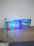 Led sign winkel decoratie 