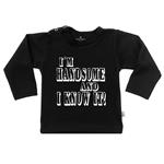 T-Shirt i'm handsome and i know it