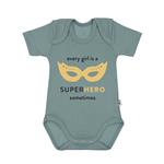 Romper every girl is a superhero