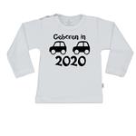 T-Shirt geboren in 2020 boy