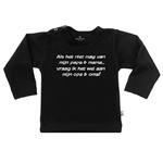 T-Shirt als het niet mag van