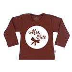 T-Shirt mrs cute
