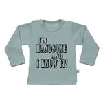 T-Shirt i'm handsome and i know it