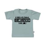 T-Shirt ik ben helemaal ondersteboven van jou