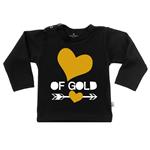 T-Shirt hart of gold