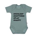 Romper #no sleep