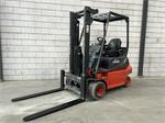 2003 Linde E20P Elektrische heftruck, 2000 kg , 308 cm, freelift, side-shift