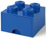 Lego Opberglade Brick 4 Blauw