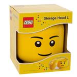 Lego Storage head L Boy