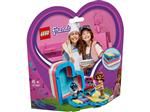 Lego Friends 41387 Olivia's hartvormige zomerdoos