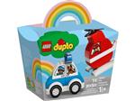 Lego Duplo 10957 Brandweerhelikopter en politiewagen