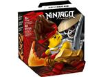 Lego Ninjago 71730 Epische Strijd set - Kai tegen Skulkin