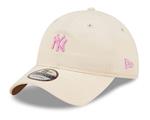New York Yankees 9Twenty Mini Logo Beige Roze
