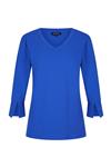 Travel Uni T-shirt 3 k mouw 2095