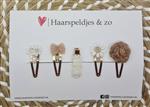 Try-out mix 3 - setje van 5 speldjes allerlei - bloemen - im