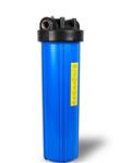 50 cm, omhulsel voor filters, blauwe huizing voor onze syste