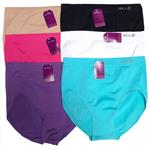 M&B Dames slip Naadloos Color 6-pack 3XL