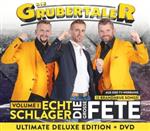 Die Grubertaler – Echt Schlager, die große Fete-Vol1 (CD+DVD