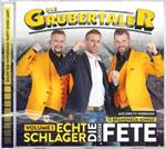 Die Grubertaler – Echt Schlager, die große Fete-Vol1 (CD)