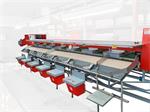Aweta G2-6 paprikasorteermachine