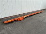 Beerepoot vlakke transportband 625 x 50 cm