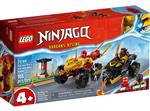 Lego Ninjago 71789 Kai en Ras' duel tussen auto en motor (vo