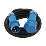 CEE verlengkabel 1.5m 230V/16A