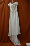Online Veiling: Trouwjurk met korte mouwen - model 2014 -...