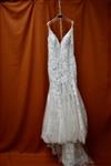 Online Veiling: Trouwjurk, strapless - model P93901NB - m...