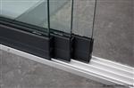Online Veiling: Glazen schuifdeursysteem 3 deurs, veiligh...