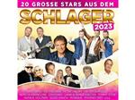 20 Grosse Stars aus dem Schlager 2023 – (CD)