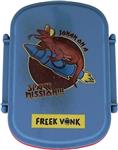 Freek Vonk 2 Vakken Broodtrommel Klepsluiting - Johan On A Space Mission!!!