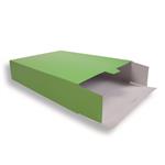 Kartonnen verzendverpakking 420 mm x 305 mm Groen