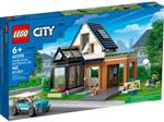 Lego City 60398 Gezinswoning en elektrische auto (voorverkoo