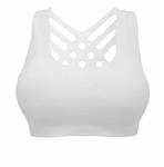Beau & Caro SportBH-XL-Wit met Crossback