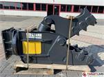 Mustang RH12 Hydraulic Excavator Rotation Pulverizer Crusher Shear 6~13T NEW UNUSED