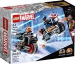 Lego Super Heroes Marvel 76260 Black Widow * Captain America