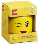 Lego Storage head XS Girl Wink