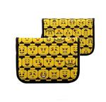 Lego Minifigures Heads Deluxe Etui gevuld