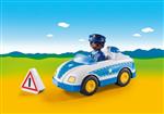 Playmobil 1.2.3 9384 Politiewagen