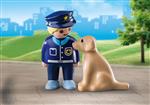Playmobil 1.2.3 70408 Politieman met hond