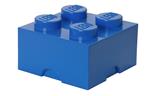 Lego 4003 opbergbox 25x25cm blauw