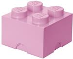 Lego 4003 opbergbox 25x25cm licht roze