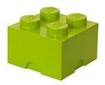 Lego 4003 opbergbox 25x25cm lichtgroen