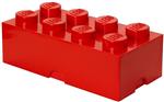 Lego 4004 opbergbox 25x50cm - rood