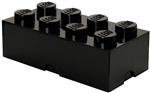 Lego 4004 opbergbox 25x50cm zwart