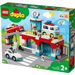 Lego Duplo 10948 Parkeergarage en wasstraat