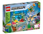 Lego Minecraft 21180 De Bewakersstrijd