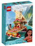 Lego Disney 43210 Vaiana's Ontdekkingsboot