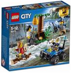 Lego City 60171 Bergachtervolging